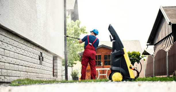 Post-Construction Pressure Washing in North Weeki Wachee, FL